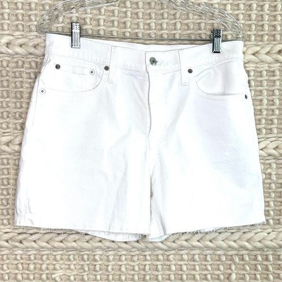 J Crew Denim High Rise Shorts - Picture 3 of 6